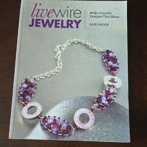 (J23) Live Wire Jewelery Soft Book
